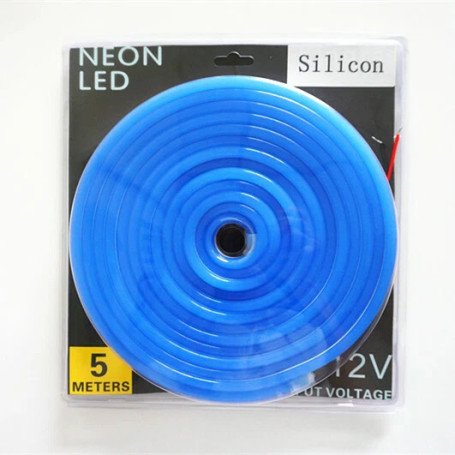 5M 12V SMD2835 6x12mm Silicon LED Flexible Neon Light Strip