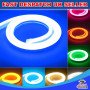 5M 12V SMD2835 6x12mm Silicon LED Flexible Neon Light Strip