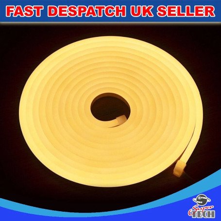 5M 12V SMD2835 6x12mm Silicon LED Flexible Neon Light Strip