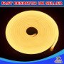 5M 12V SMD2835 6x12mm Silicon LED Flexible Neon Light Strip