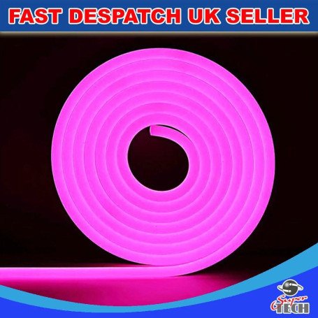 5M 12V SMD2835 6x12mm Silicon LED Flexible Neon Light Strip