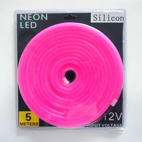 5M 12V SMD2835 6x12mm Silicon LED Flexible Neon Light Strip