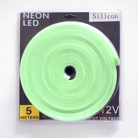 5M 12V SMD2835 6x12mm Silicon LED Flexible Neon Light Strip