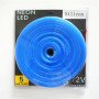 5M 12V SMD2835 6x12mm Silicon LED Flexible Neon Light Strip with 5A Power Supply