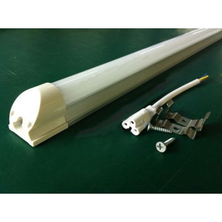 9W 2 IN ONE 600mm (2FT) T8 INTEGRATED LED TUBE WITH BUILT IN DRIVER