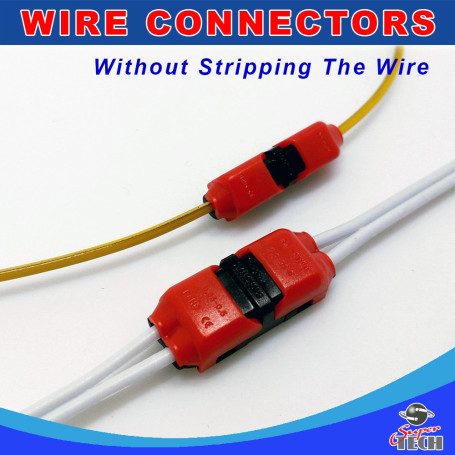 I type 1 pin non peeled wire joint, A new way connection,safer and faster