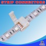 10mm 4 pin RGB LED strip to strip joint connector for IP54 IP65