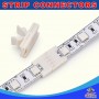 10mm 4 pins strip to strip joint connector with solid lock design for led strip