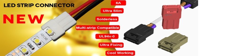 Solid Lock LED Strip Connector