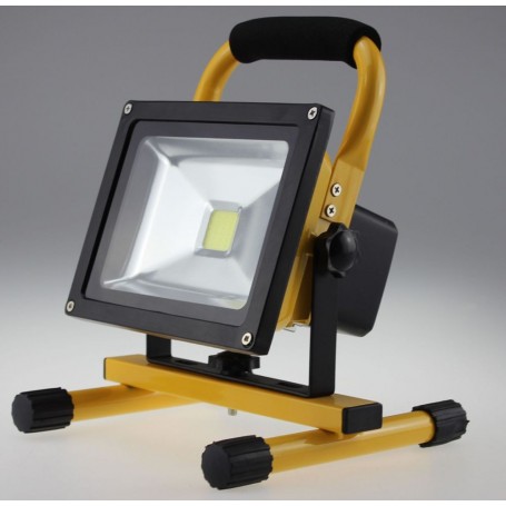 LED Floodlight 10W High Power Portable Rechargeable Work Lamp