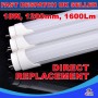 9W T8 600mm LED TUBE LIGHT, COOL WHITE LAMP - TRADITIONAL FLORESCENT DIRECT REPLACEMENT